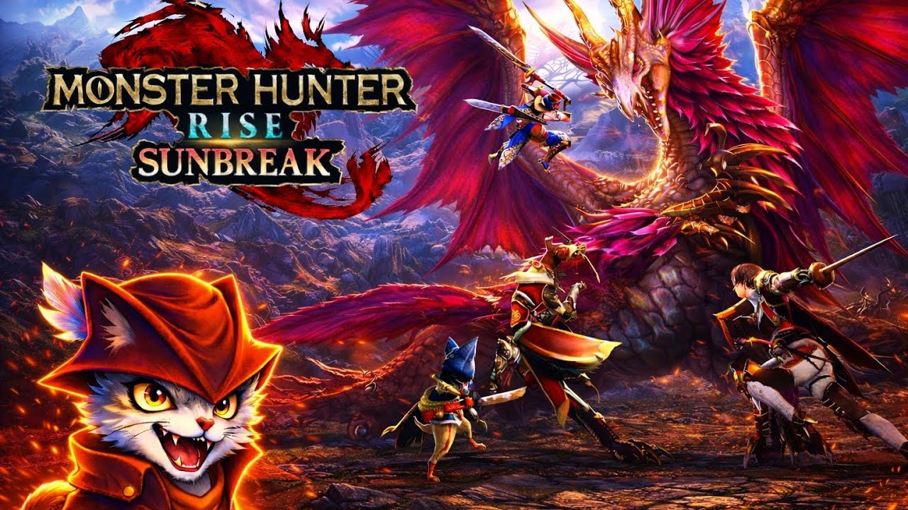 Jugando Monster Hunter Rise