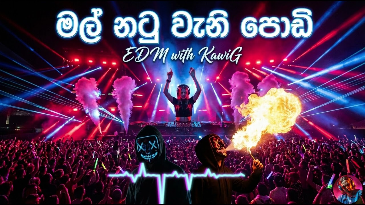 Mal natu weni podi | Henry kaldera | EDM රහට | මල් නටු වැනි පොඩි දෑත