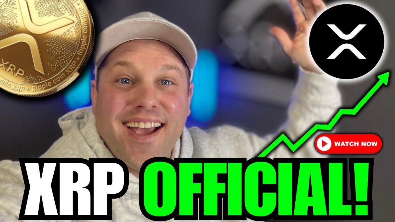 XRP &mdash; это ОФИЦИАЛЬНО!!! 💥💥