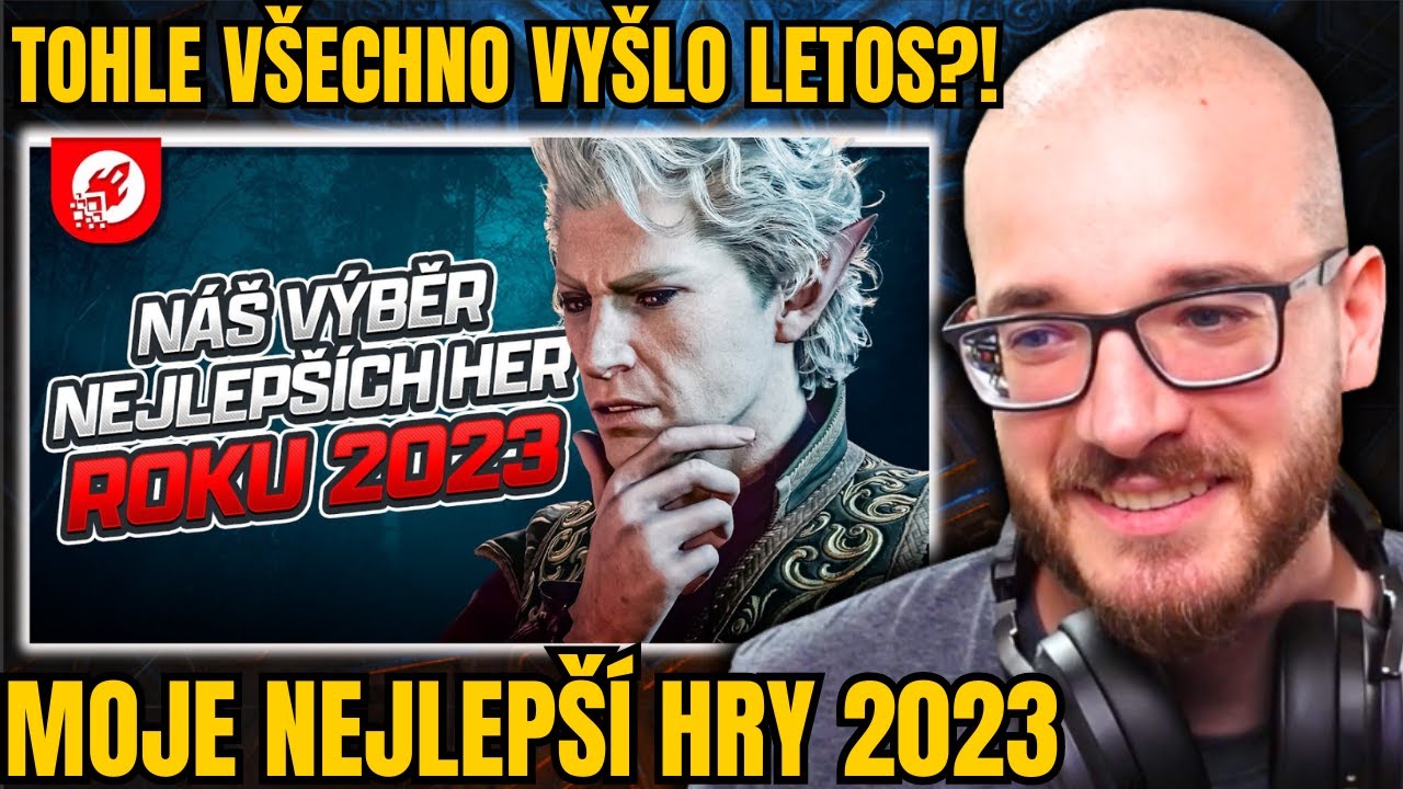CzechCloud reaguje na nejlepší hry roku 2023 od @indiantvcz