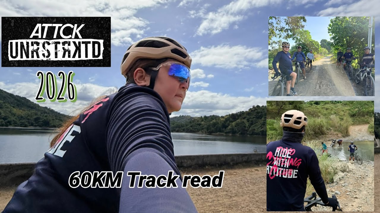 ATTCK UNRSTRKTD 2026 60KM Trackread | Bikevlog #43