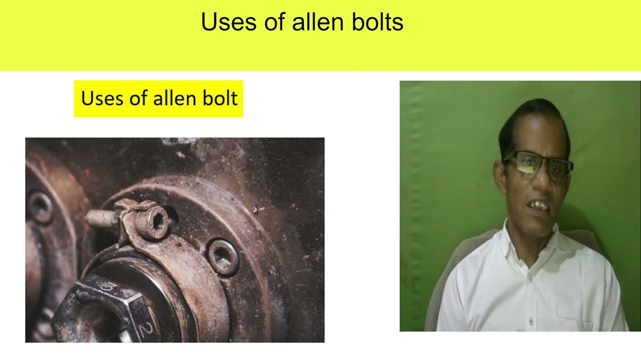 Uses of hexagonal bolt l Allen bolt l Groove screw l Counter shunk bolt l Lock nut l Lock washer l