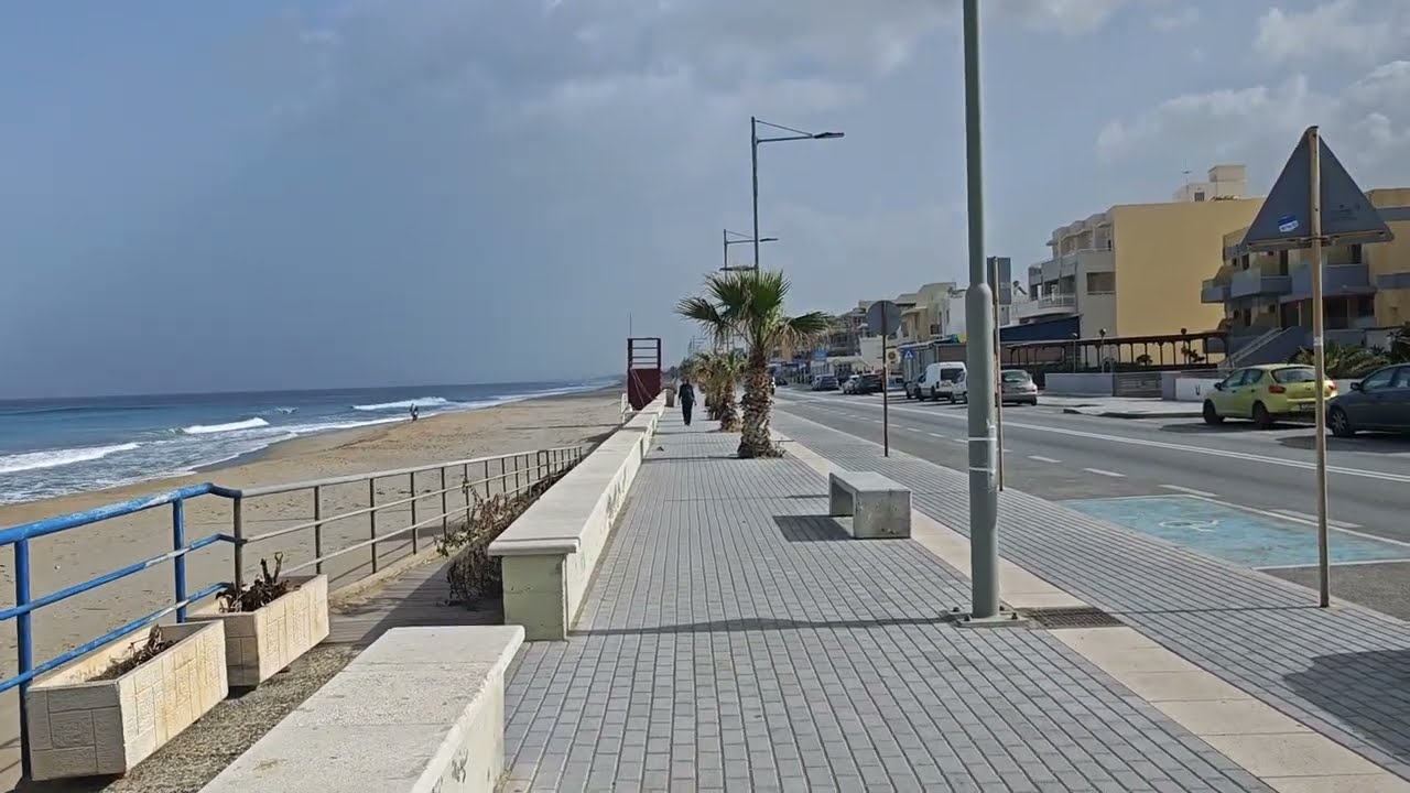 Crete, Rethymno ❤️ January at the beach - Januar am leeren Strand ⭐