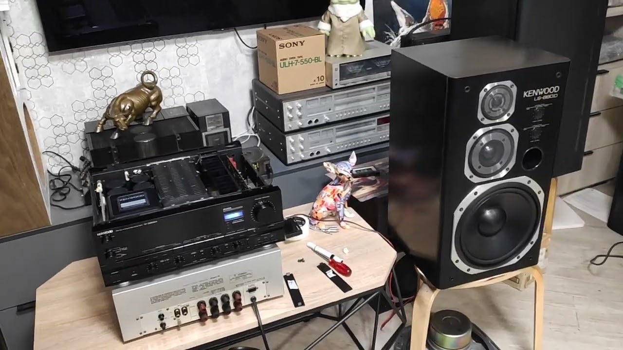 Kenwood D 3300A