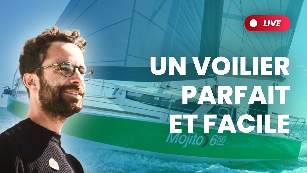 Bateau de croisière en scow (étrave ronde) : visite et test. Je vous donne mon avis !