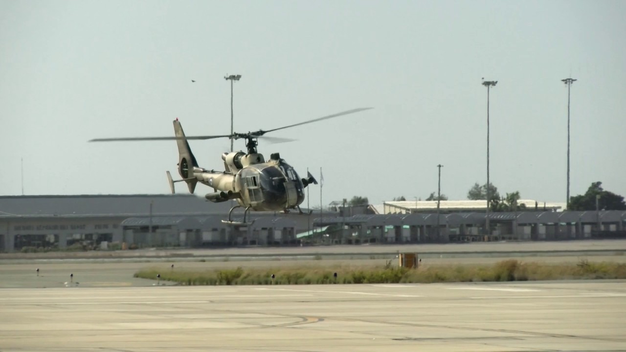 SA342 Gazelle Helicopter
