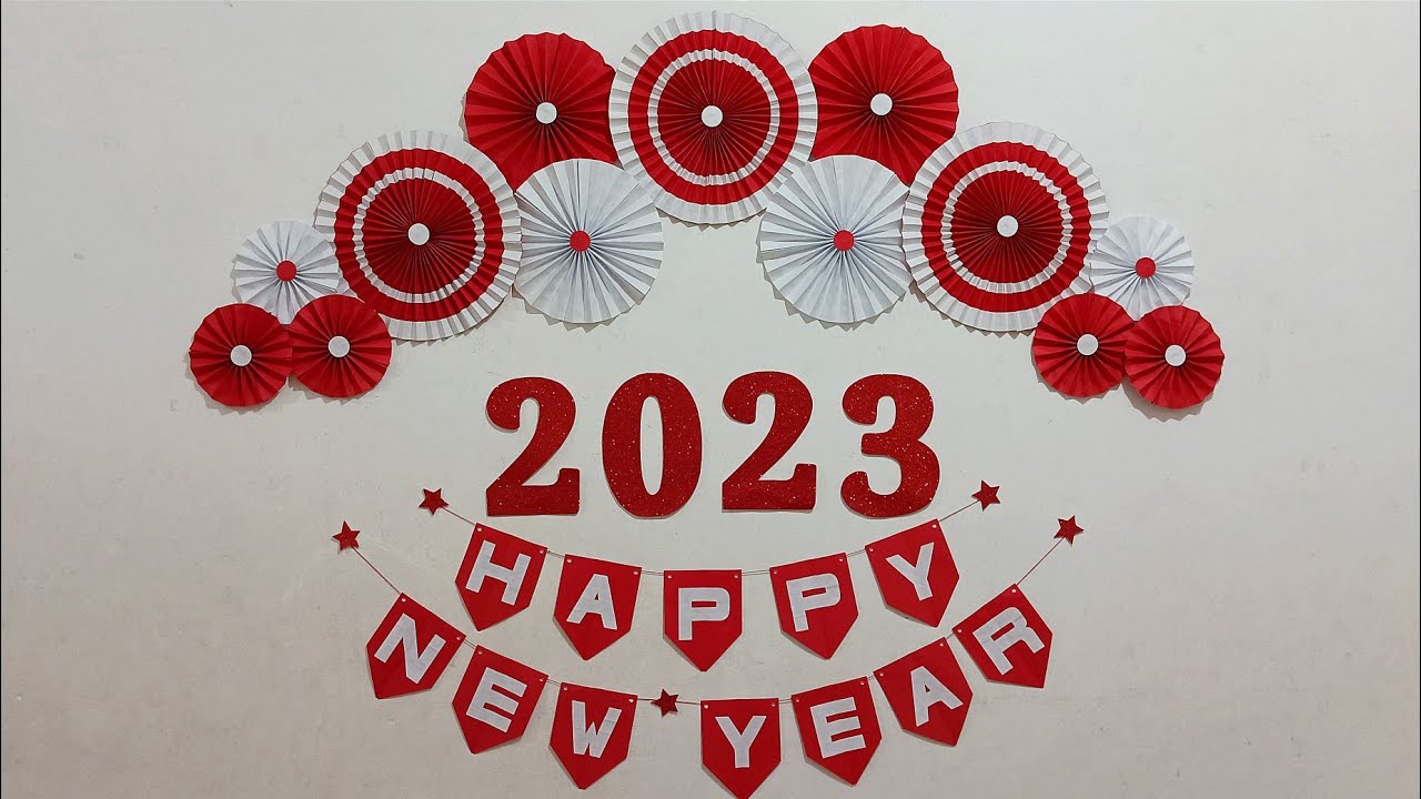 DIY NEW YEAR DECORATION | NEW YEAR 2023