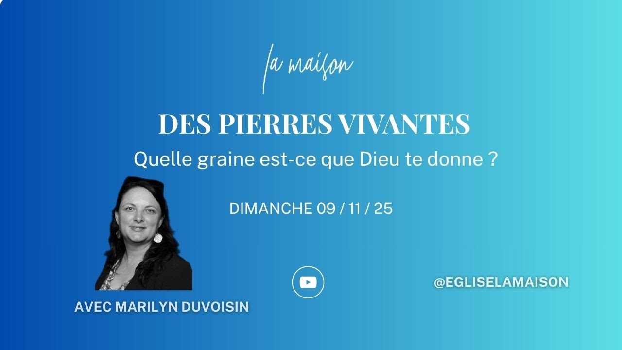 Quelle graine est-ce que Dieu te donne ? / Marilyn DUVOISIN