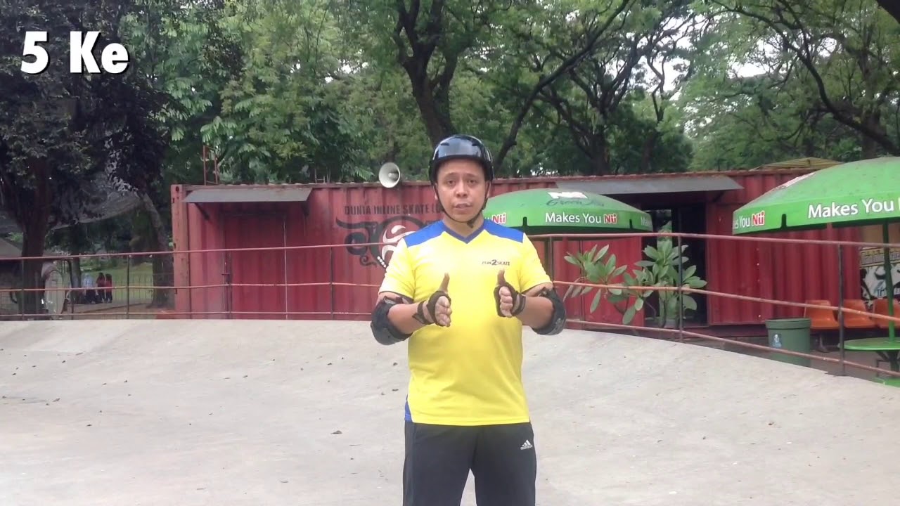 How to Inline Skate - Simple Scooter Brake