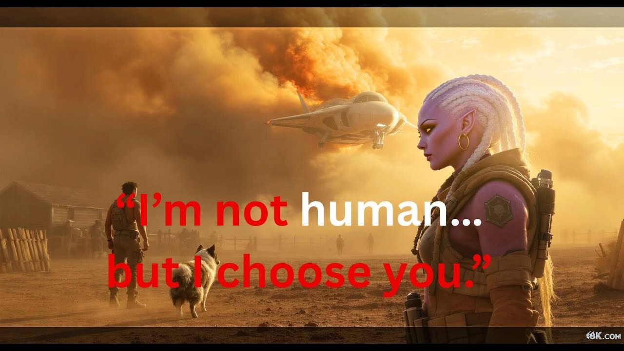 The Bride Wasn&rsquo;t Human &mdash; But She Saved His World | HFY Romance