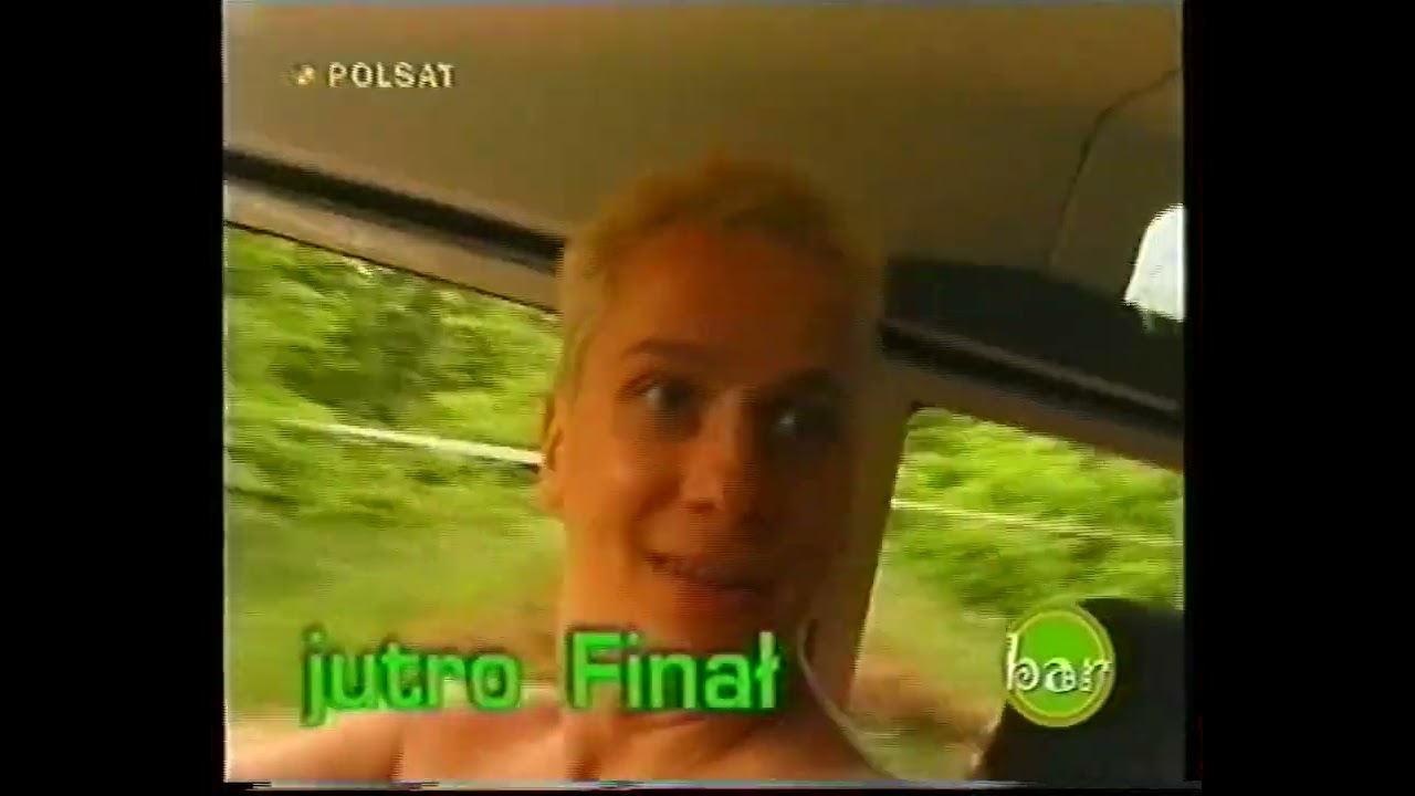 Polsat - Zapowiedzi (fragment) oraz blok reklamowy. 31.05.2002 r.