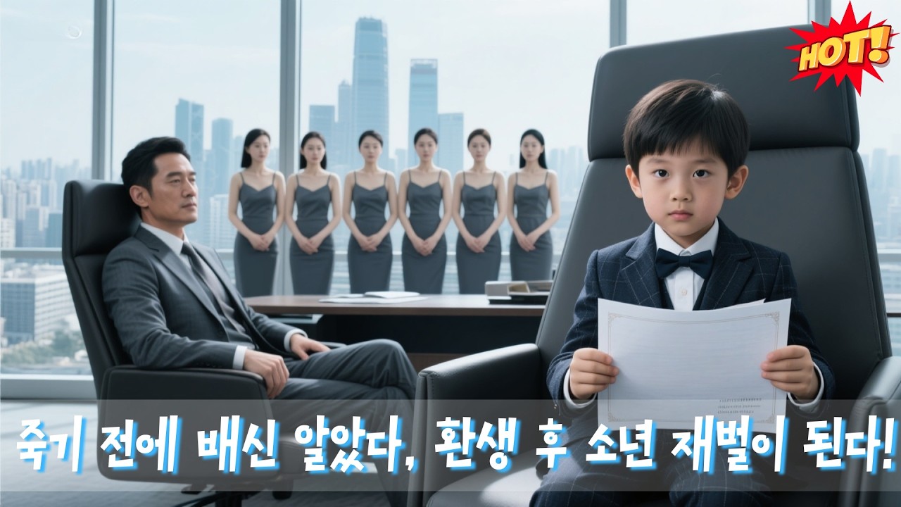 【전체 버전】👑“이번 생은 다르다!” 아버지를 지켜내고 천하의 부를 움켜쥔 8살 아이!💸 #cdrama #드라마 #kdrama