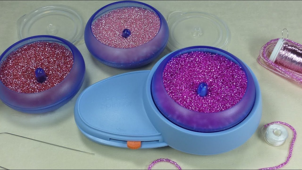 Спиннер на батарейках / Battery Powered Bead Spinner