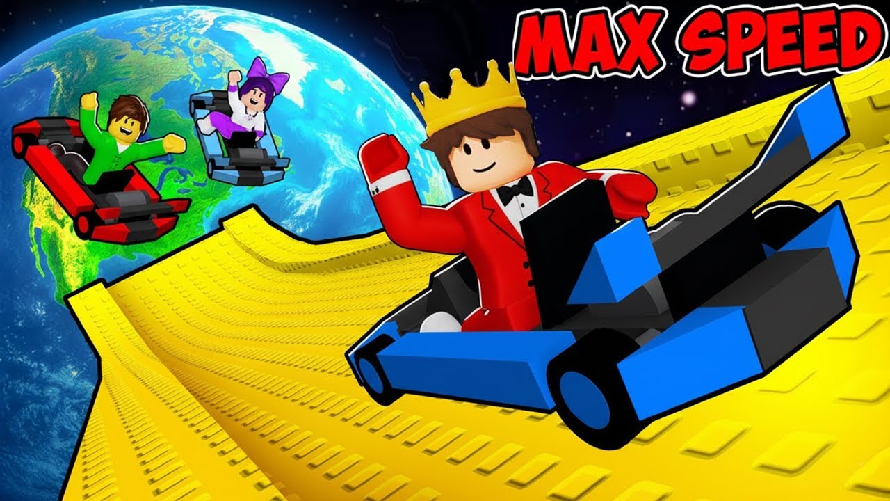 MAX GESCHWINDIGKEIT in Roblox Ride and Slide erreichen...