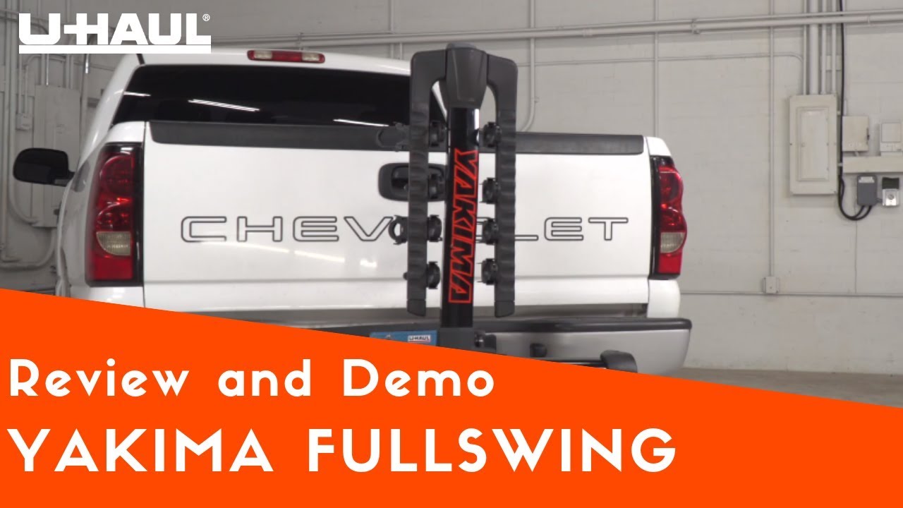 Yakima FullSwing Rack Review and Demo