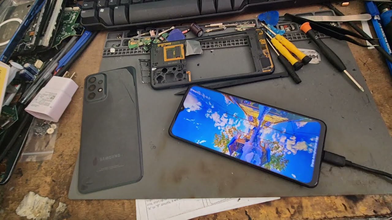 Samsung A23 Dead Fix After Update 2026- Samsung A23 not turning on or charging fix