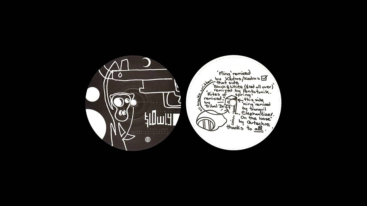 Slowly - On The Loose (Autechre Remix)