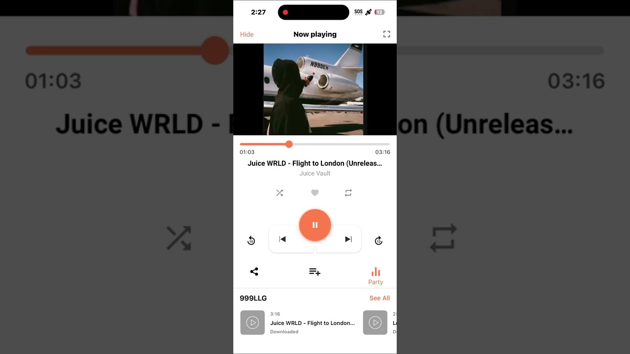 Juice Wrld - Flight to London 