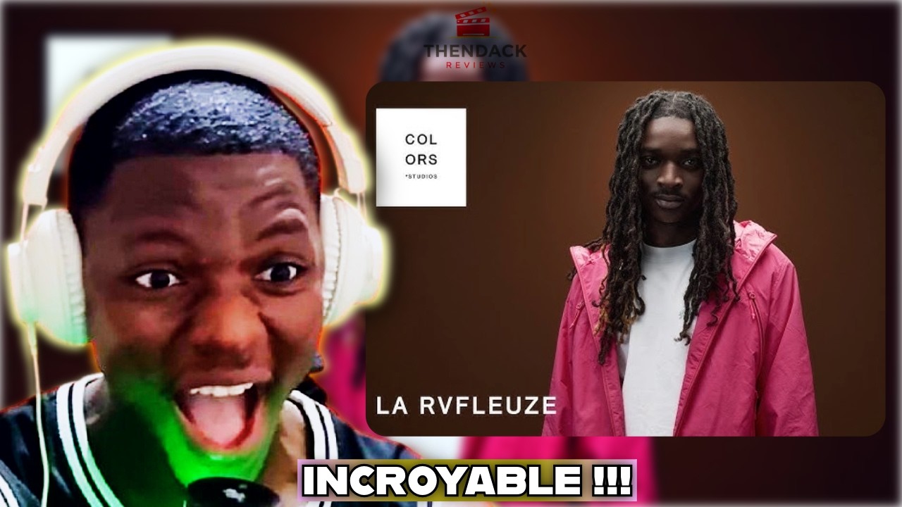 La Rvfleuse - Argent Sale | A COLORS SHOW REACTION | Meilleur colors du rap français ?