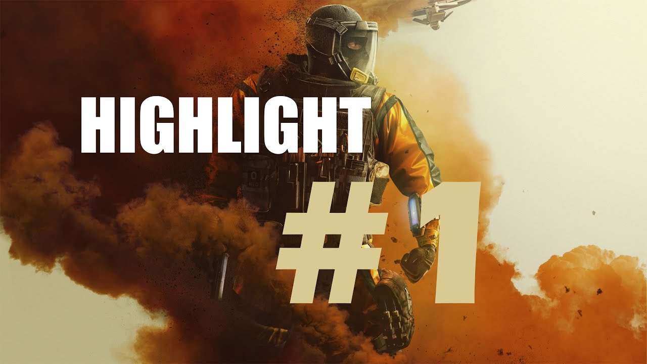 Cherry - Highlights #1 Rainbow Six : Siege