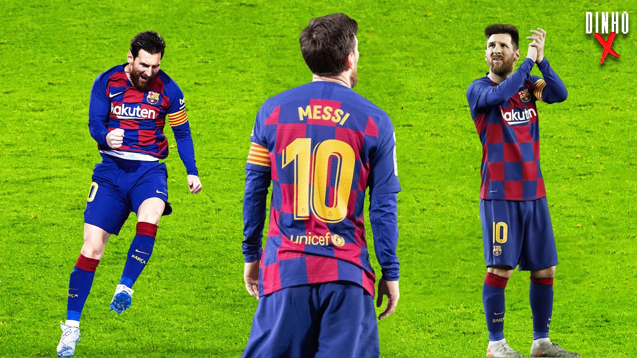 Look At These Goals from Lionel Messi in 2020 Season [ Too Much ]