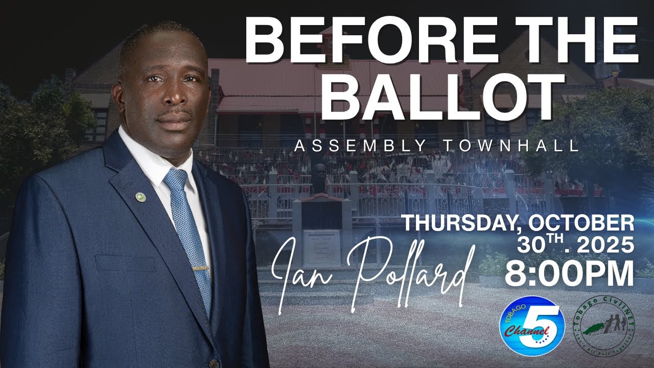 Ian Pollard on Rural Development, Housing & Public Utilities in Tobago | Before the Ballot