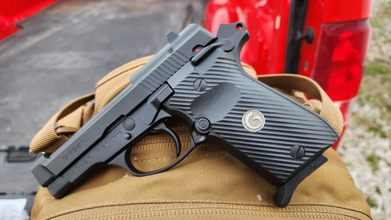 Girsan MC14 G84 first shots and again not without problems