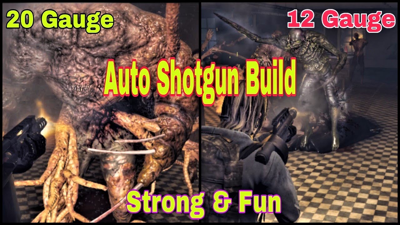 Dead Frontier 2 Auto Shotgun Build (Level 50)