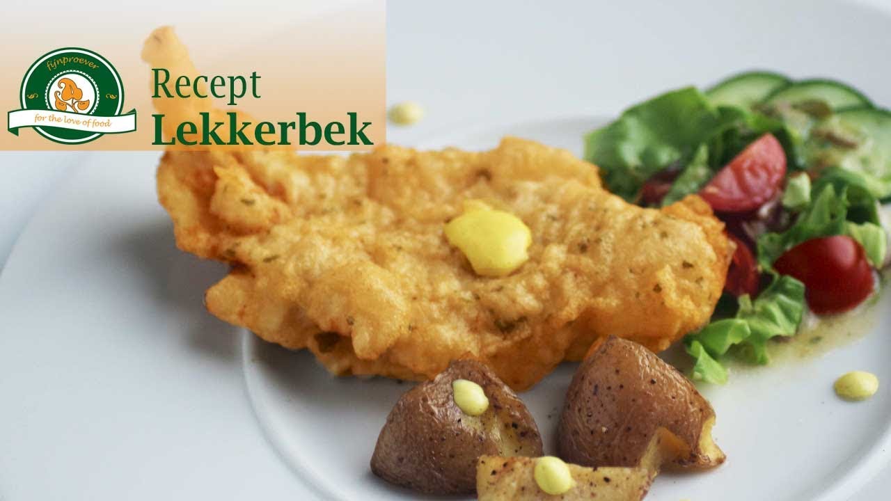 Lekkerbekjes maken - recept voor een luchtig beslag -subtitles