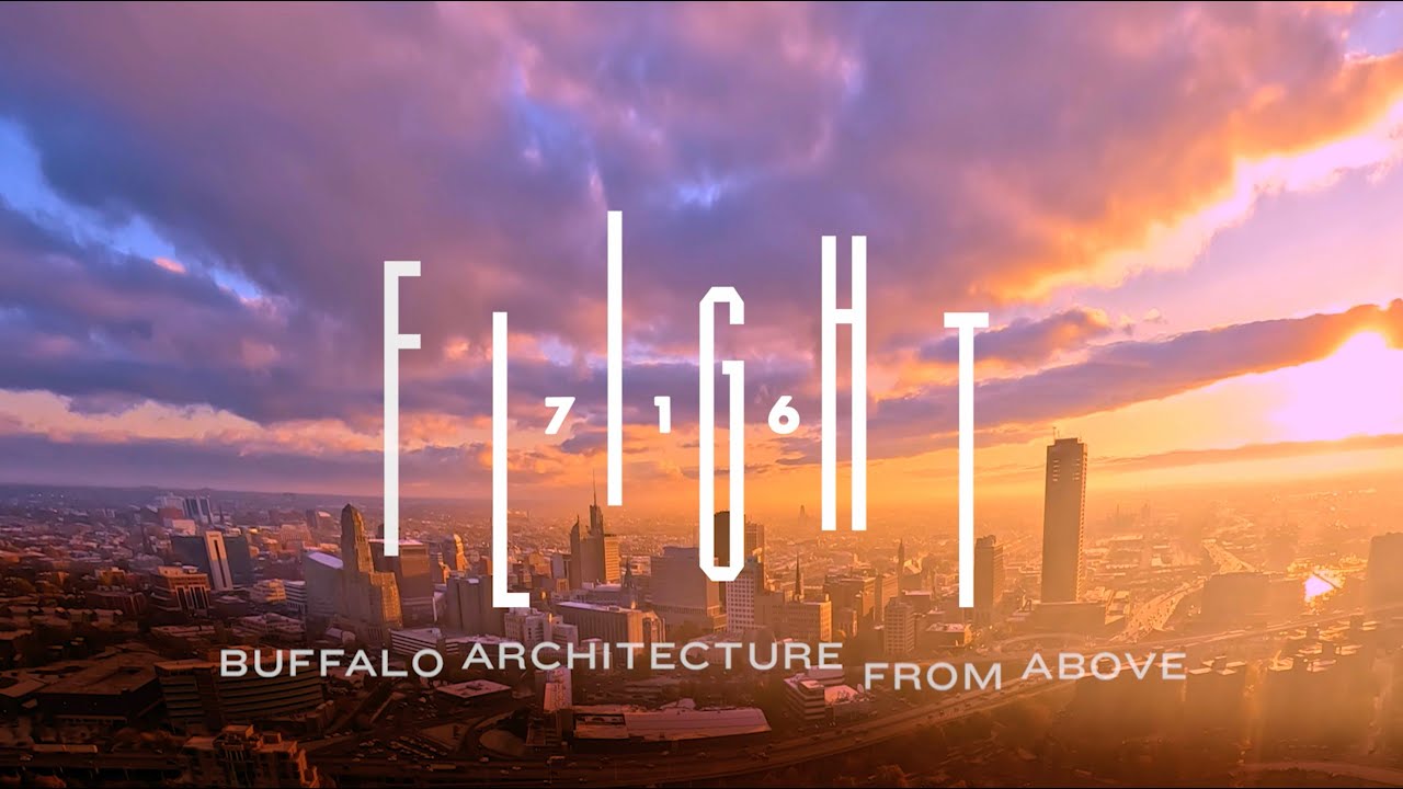 Flight 716: Buffalo Architecture From Above
