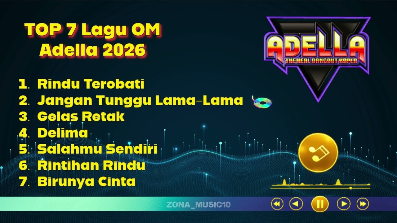 KUMPULAN LAGU ADELLA TERBARU 2026