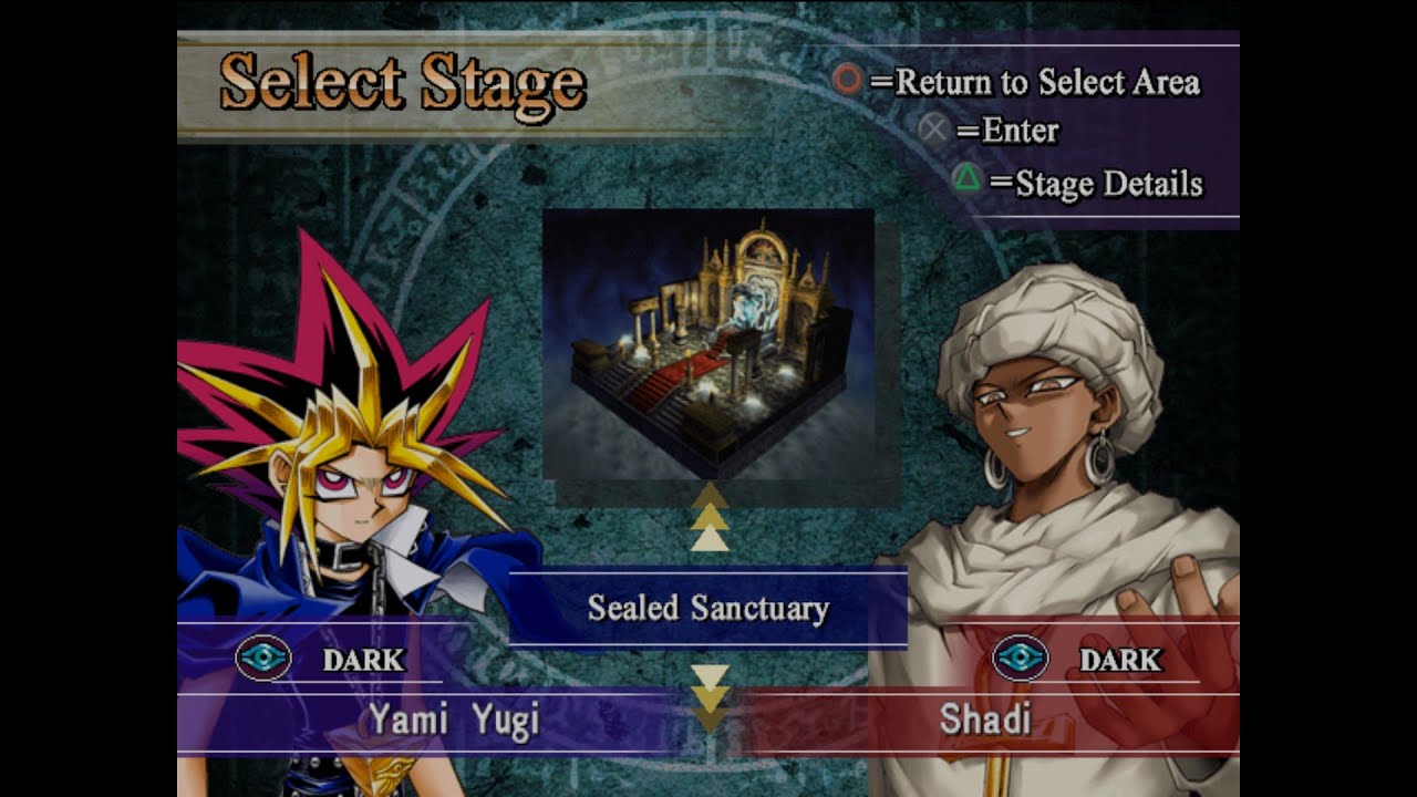 Yu Gi Oh!!! Capsule Monster Coliseum HD Part 23 : Shadi
