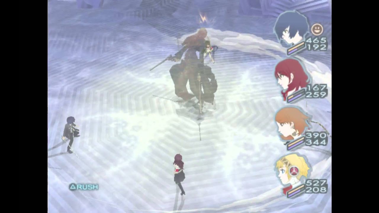 Odin is a totally balanced Persona (P3FES Reaper Fight)