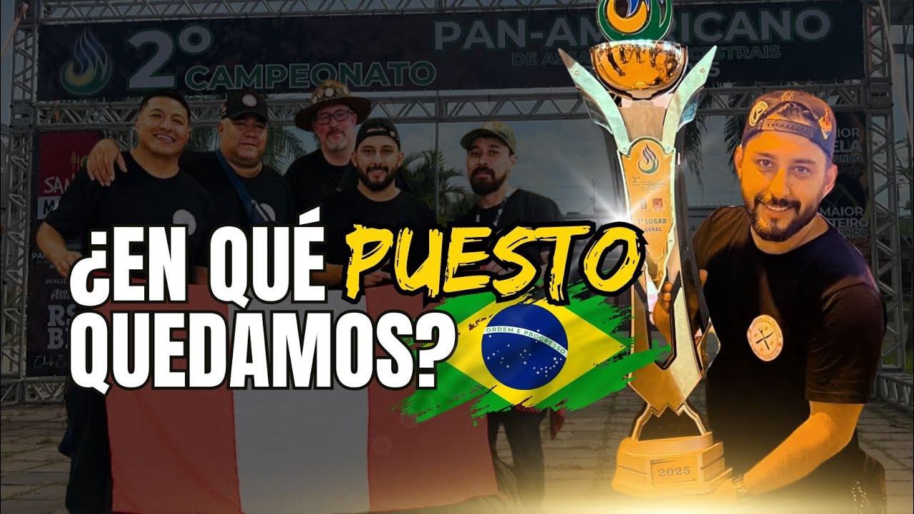 Así fue nuestra experiencia en el Panamericano de Asadores Ancestrales en Brasil 2025