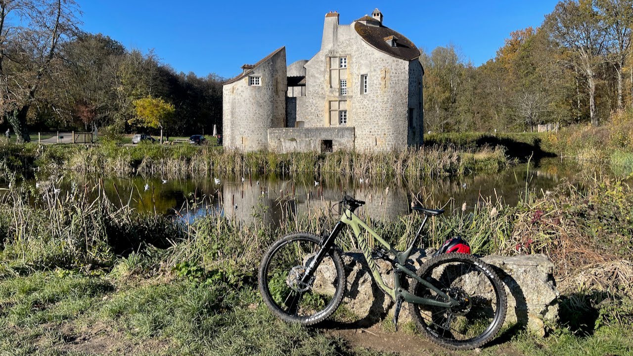 VTT/MTB : petite sortie en forêt de Montmorency avec le Canyon Spectral CF 7 2022