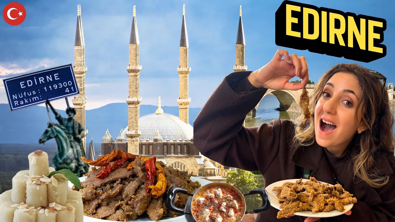 على حدود بلغاريا واليونان 😲 | جولة كاملة في مدينة أدرنه التاريخية