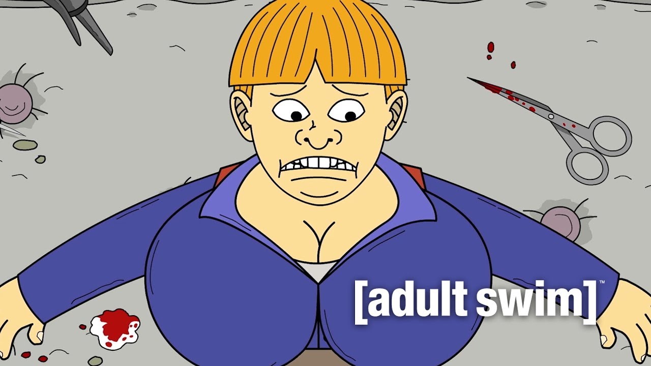 Mr Pickles | Tommy gets a job | Adult Swim Nordic