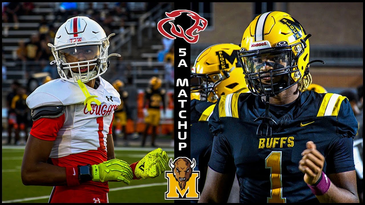 FRIDAY NIGHT LIGHTS FORT BEND MARSHALL VS CROSBY COUGARS !!!