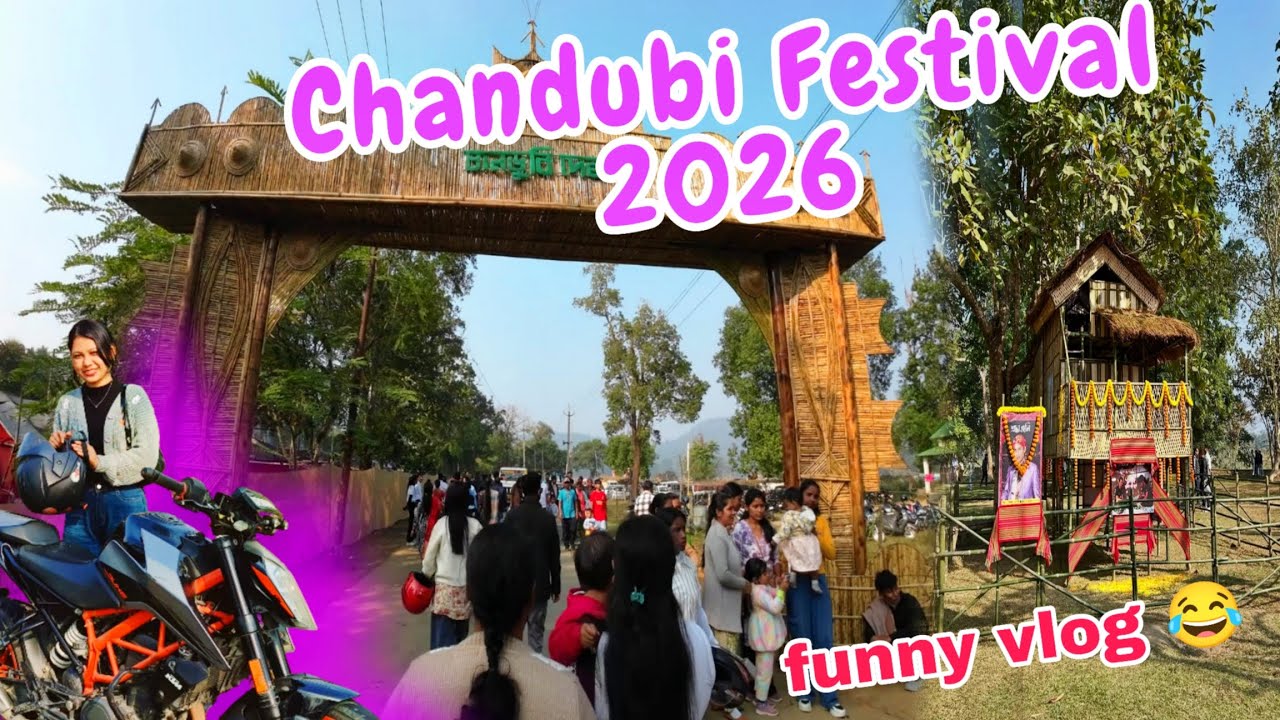 Chandubi Festival 2026 | funny vlog 😂|Chandubi Lake #chandubifestival2026