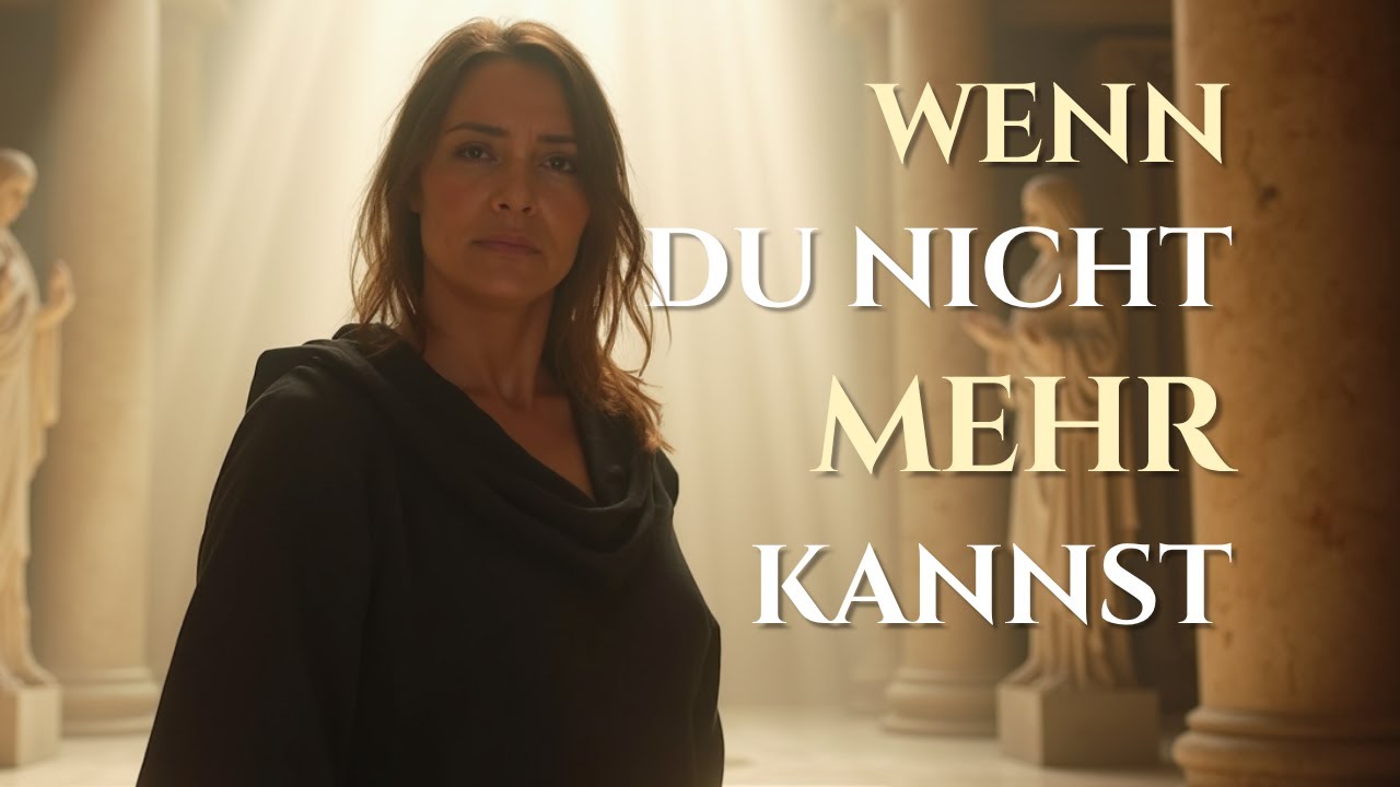 Hör das … wenn du einfach nicht mehr kannst | Heilsame Worte für Erschöpfung & innere Ruhe