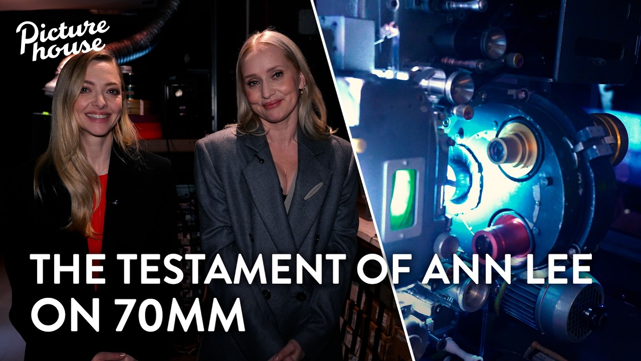 The Testament of Ann Lee | Amanda Seyfried and Mona Fastvold Talk 70mm