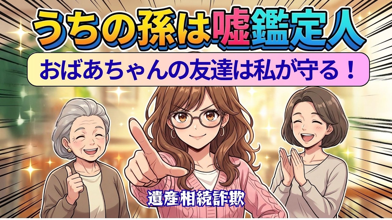 うちの孫は嘘鑑定人　おばあちゃんの友達は私が守る！