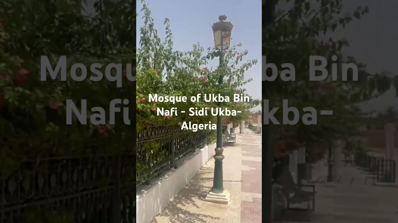 Mosque of Ukba Ibn Nafi - Algeria