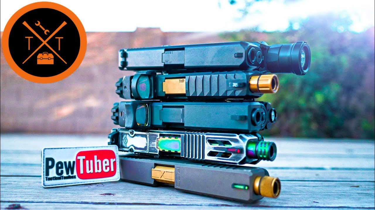 Top Custom Glock Slides: No Lead Times! Affordable & High-Quality