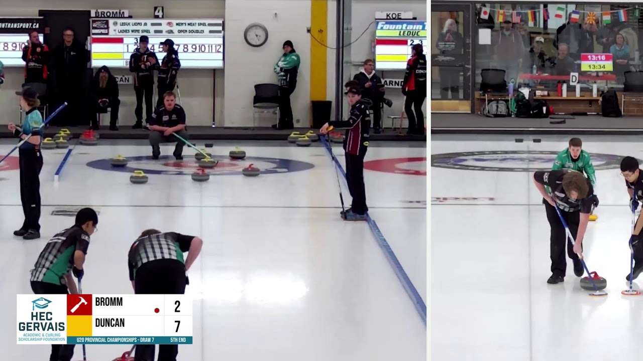 Curling Stadium Leduc - Sheet 4 | 02-28-2026