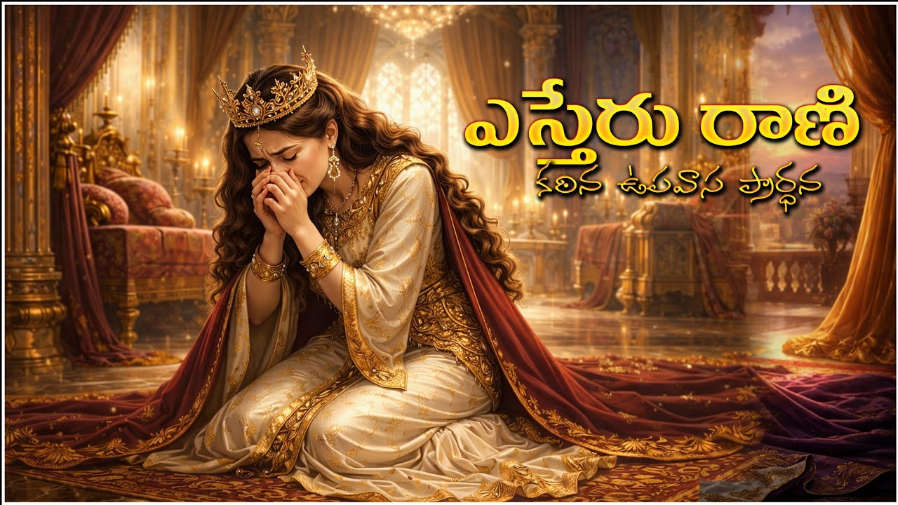 QUEEN ESTHER FASTING PRAYER - చరిత్రనే మార్చిన ఎస్తేరు రాణి కఠినమైన ఉపవాస ప్రార్ధన