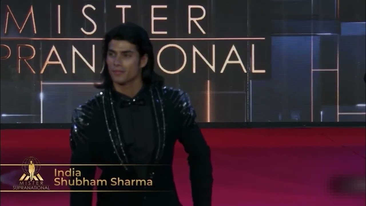 A snapshot of Shubham Sharma's journey at Mister Supranational 2025