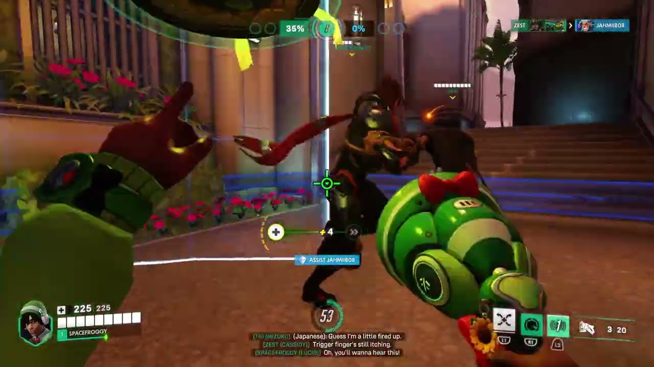 I was laughing my ass off while playing this match (Played Luico) Overwatch