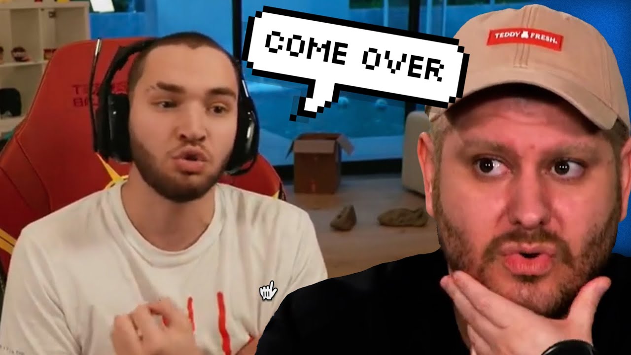 Adin Ross Asks Ethan to Pull up to His House (So he did)