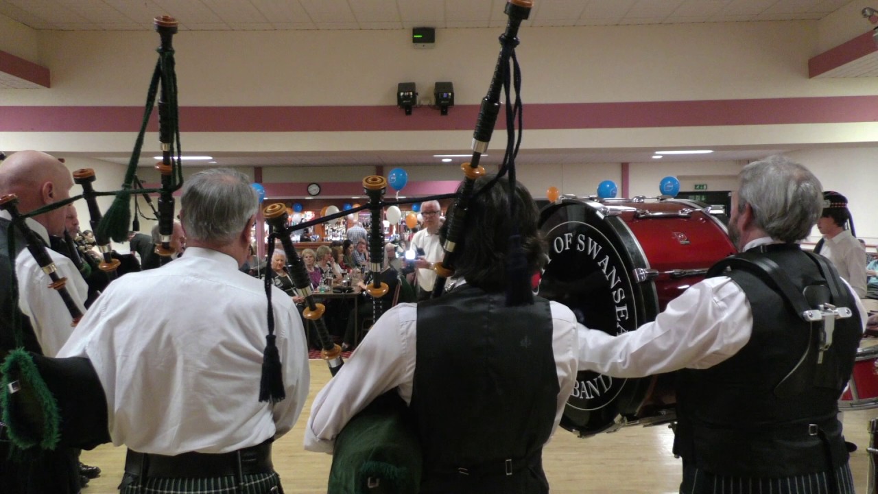 Swansea Pipe Band Ceilidh
